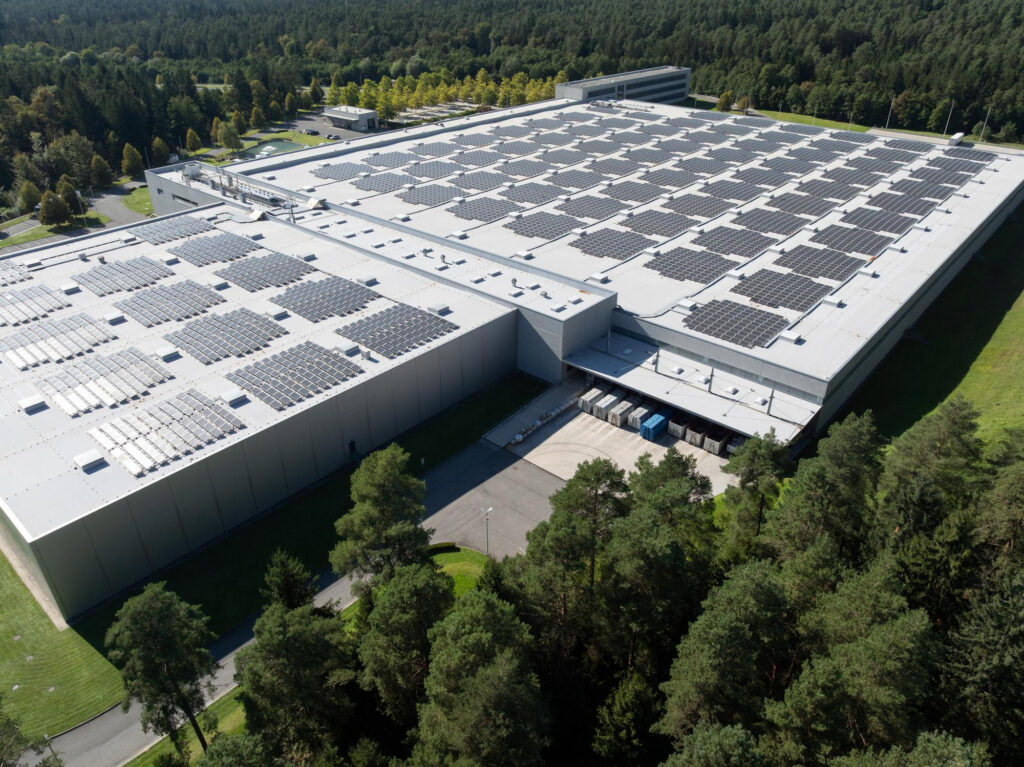 Edificio sostenible con certificación BREEAM
